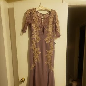 Moreno Dusty Lavender Dress